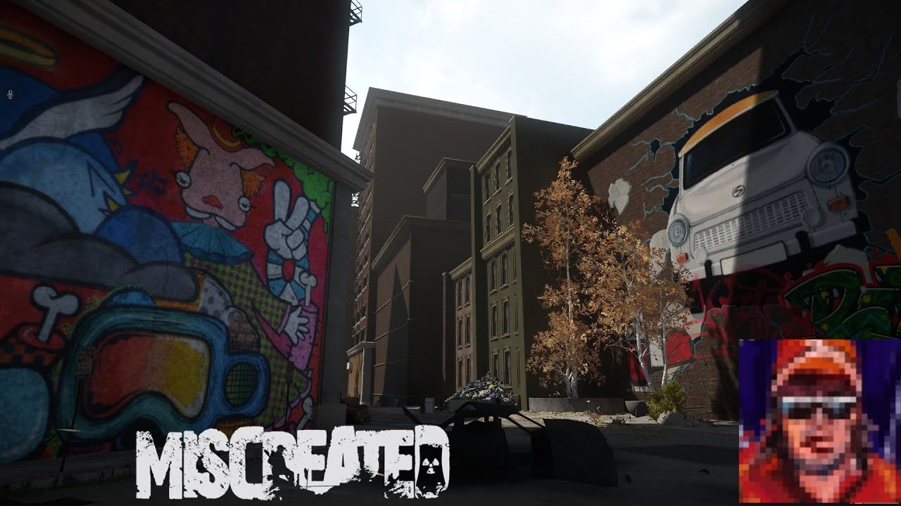 I MADE IT! (New City, Wolfs, Plane Crash Feat. Dakotaz ) - Miscreated Survival Gameplay #2