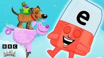 Frog on a Dog | Alphablocks Full Episode - S3 | Learn to Read | @officialalphablocks
