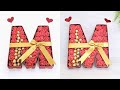 Hazlo Para el DIA DE LA MADRE || Caja letra &quot;M&quot; 🌹❤️​- Latidos Creativos