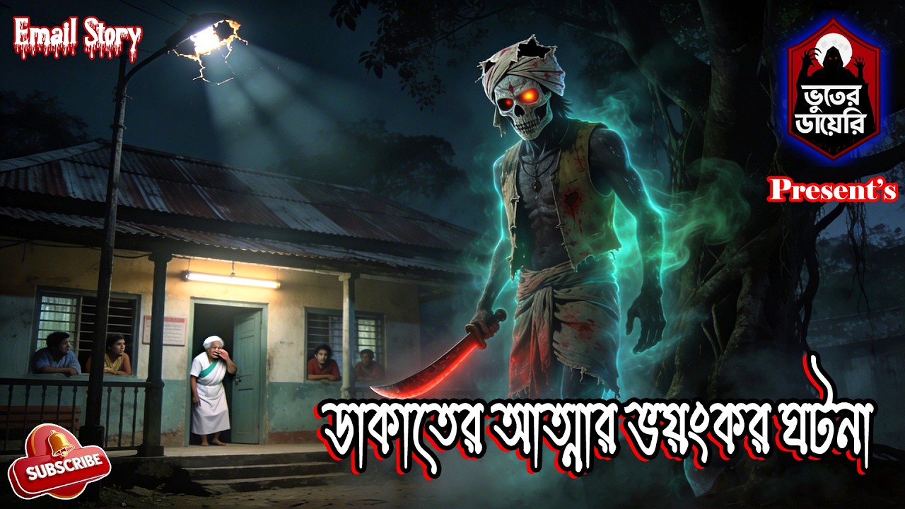 Bhoot Fm || 1970 সালের ডাকাতের আত্মার ঘটনা || Only Email Story_2026