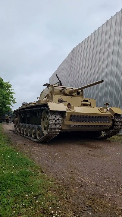 Panzer III at TANKFEST 2024 #shorts