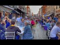 Lively Soho, Chinatown & Leicester Square | Midweek London Walk 2021 [4k HDR]