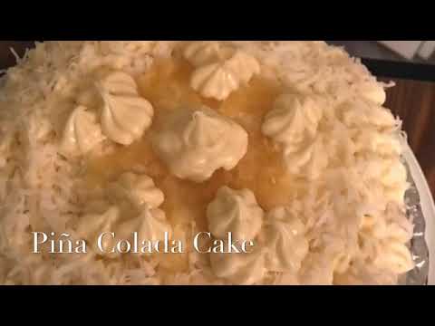 Piña Colada Cake