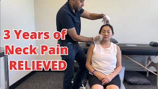 3 Years of Neck Pain Gone with Natural ASTR Devices!