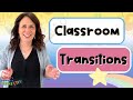 Master smooth transitions in kindergarten and firstgrade classrooms 3 transition types for success