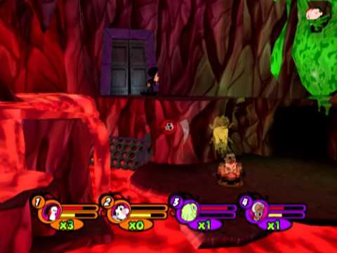 Jogo As Terríveis Aventuras de Billy e Mandy online. Jogar gratis