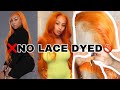 PROTECT LACE FROM DYE | ARROGANT TAE INSPIRED ORANGE HAIR + PLUCK FRONTAL | FOREVER ESSYNCE