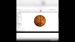#solidworks- 3D basketball design!!!