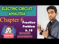 electric Circuit analysis chapter 6 Practice Problem 6.10 Figure 6.28 5th edition