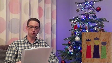 WPC 2020 Advent Calendar Day Twenty Three // The Story of the Wise Men