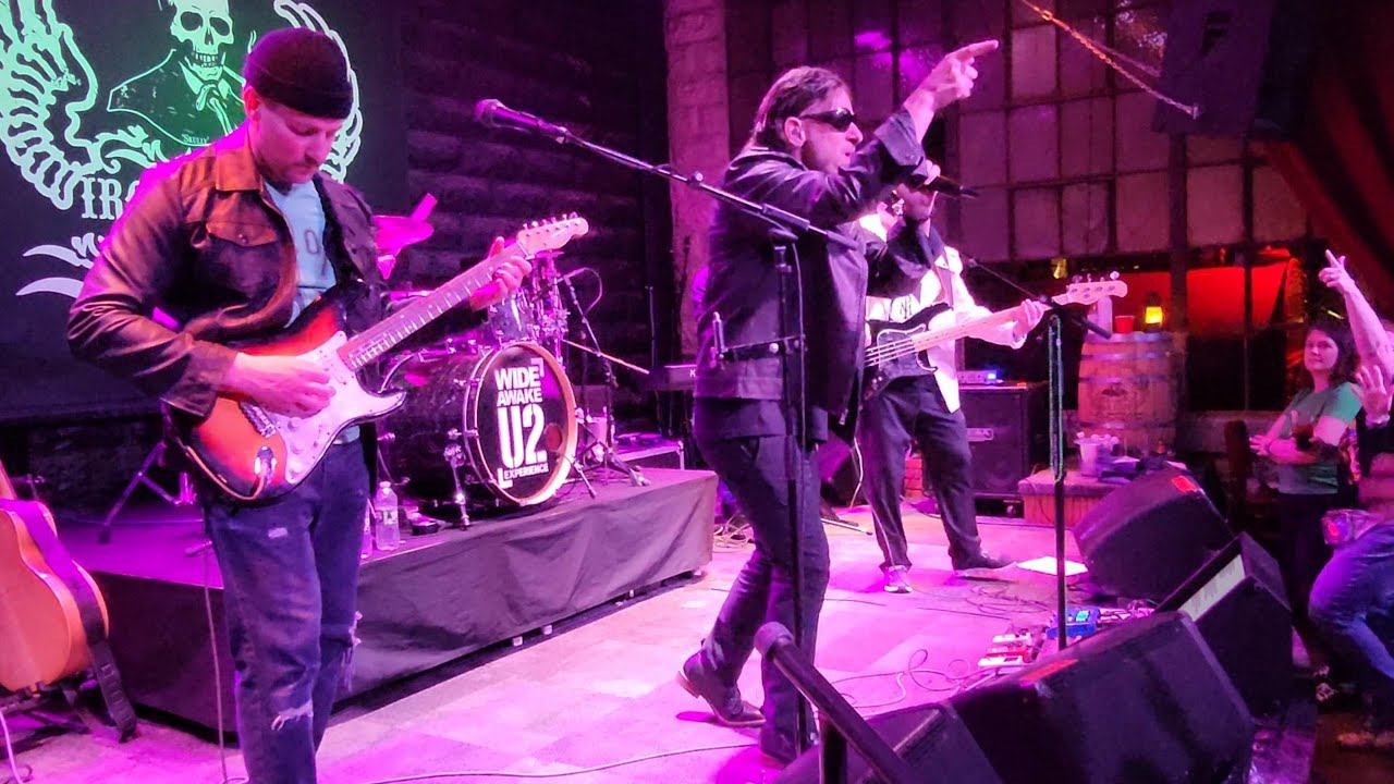 Bad - U2 Tribute band Wide Awake A U2 Experience