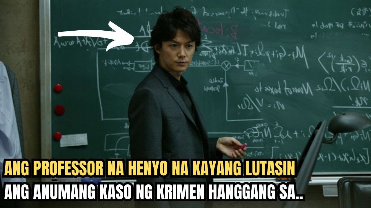 PROFESSOR NA HENYO, KAYANG LUTASIN ANG ANUMANG KASO NG KRIMEN HANGGANG SA...