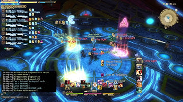 FFXIV Turn 12 First win Cactuar Server DRG POV
