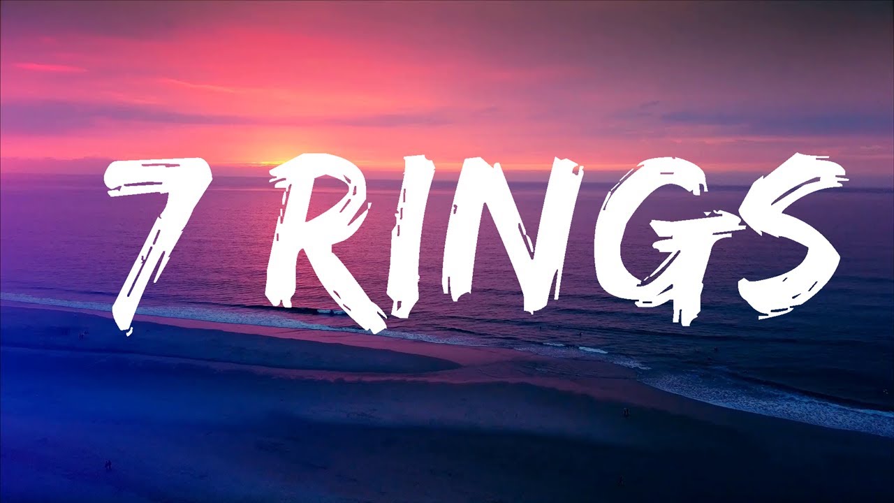 Ariana Grande - 7 rings (Lyrics) Lyrics Video - YouTube