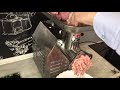 Мы протестировали мясорубку 12 серии с системой ножей Enterprise 1 нож + 1 решетка