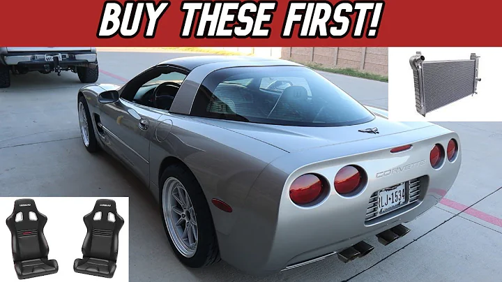 5 Mods EVERY 97-04 Corvette Needs