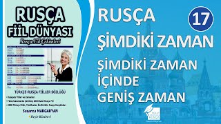 Rusça Şimdiki Zaman İçinde Geniş Zaman Öğreniyorum