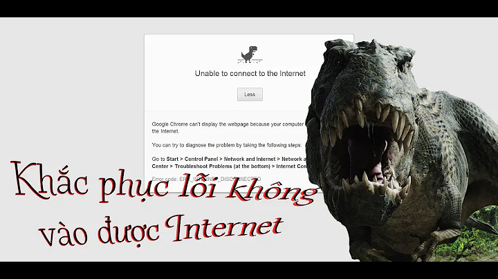 Cách sửa lỗi không vào được Internet - Wifi doesn't have a valid IP configuration