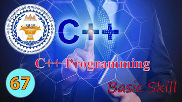 រៀនសរសេរកូដ C++ Programming ភាសាខ្មែរ - Search Array in C++ Programming (V67)