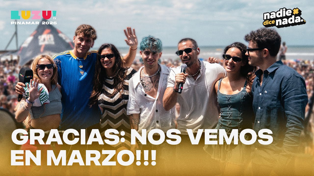 #NADIEDICENADA | ¡¡¡MARGELITA SON NOVIOS!!! Y NOS DESPEDIMOS DE LA MEJOR TEMPORADA CON LUCK RA