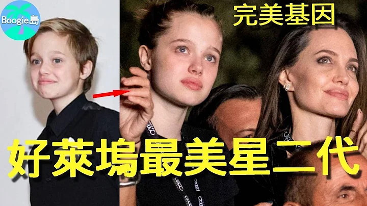 好莱坞最美星二代，完美遗传父母美貌，一张照片卖出760万美元【Boogie岛】#希萝彼特 #安洁莉娜裘莉 #布莱德彼特 - 天天要闻