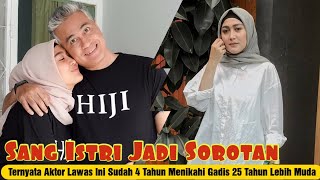 Ingat Aktor Adjie Pangestu? Nikahi Gadis Cantik 25 Tahun Lebih Muda, Sosok Sang Istri Jadi Perhatian