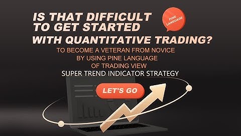 On FMZ Pine Script Tutorial --Super Trend Indicator Strategy