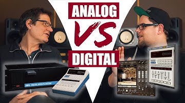 Hall Reverb Raumklang -  Plugin VS Hardware | Analog VS Digital
