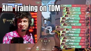 PRX Something shows DISCIPLINED TAPPING on TDM