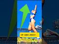 🇬🇷 SECRET BALANCE! Vasiliki Chaitidou Pilates &amp; Aqua Fitness for ELITE Long Jump #shorts