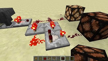 Random Generator: 2 Possible Results (Minecraft Redstone Guide)