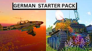 The German Starter Pack Experience | War Thunder