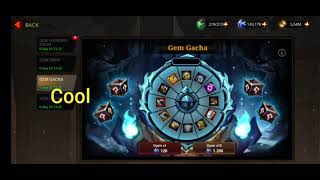 Shadow Knight Ninja Game RPG  :  Complete event Gem Gacha , 12000 Gemstones 💎 screenshot 3