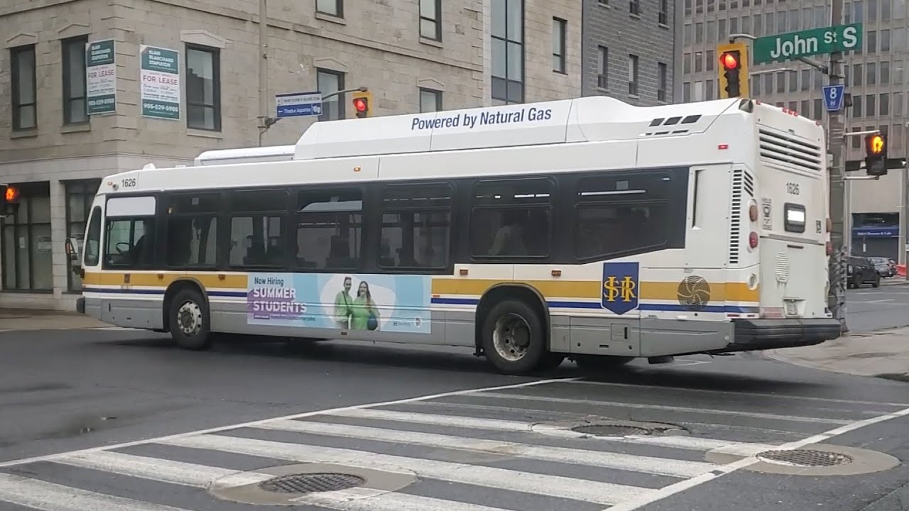 Main & John Streets on 4/17/24 (Part 3)