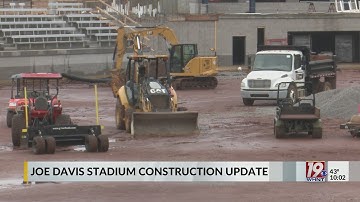 Huntsville Football Club Gives Joe Davis Stadium Construction Ppdate