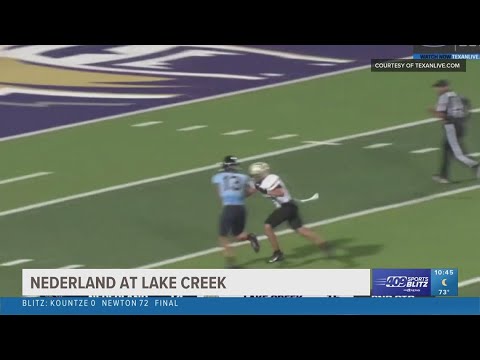 Nederland succumbs to Lake Creek High School 39-22