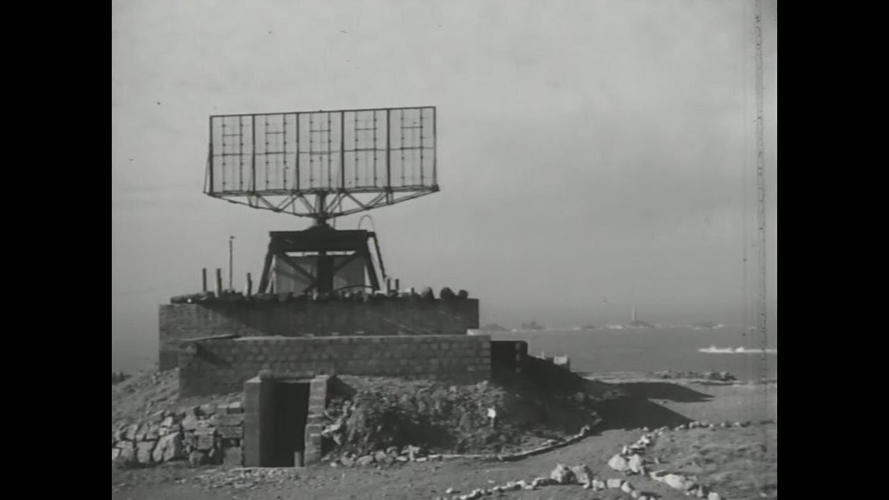 WW2 Radar Stations