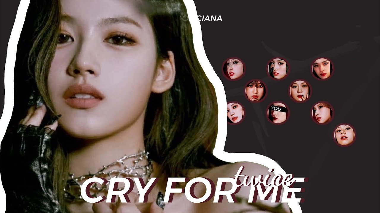 [DANCE PRACTICE] TWICE (트와이스) "CRY FOR ME" || 10 MEMBERS VER. #트와이스