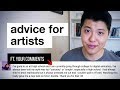 Advice for artists on art styles (Featuring your comments)