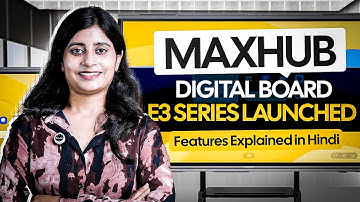 MAXHUB E3 Digital Board with AI Features 😲 | Complete Review