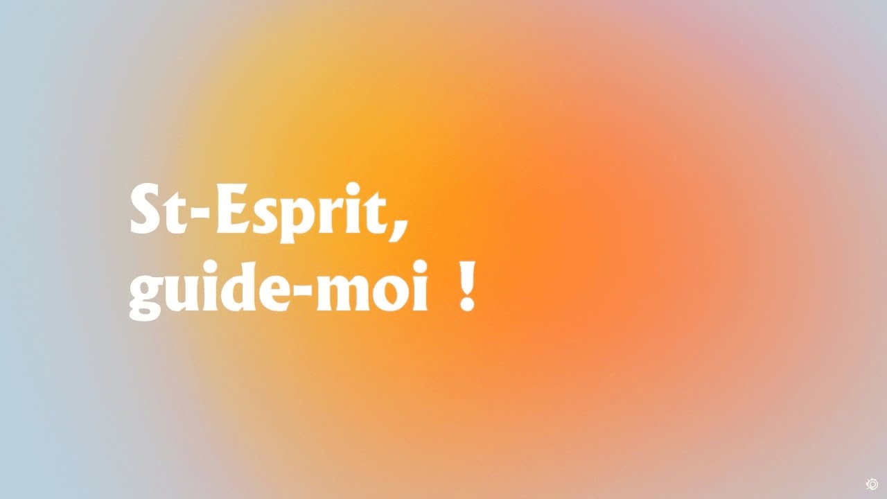 STESPRIT, GUIDEMOI ! Benjamin Peterschmitt / Impact Jeunesse YouTube