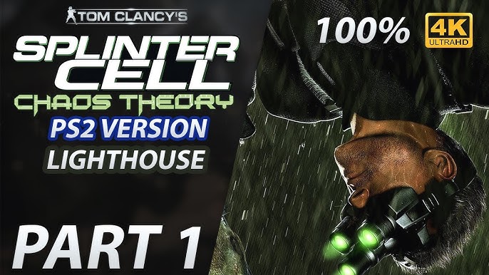 Splinter Cell Chaos Theory Mission 1: Lighthouse PC Gameplay Part 1/2 