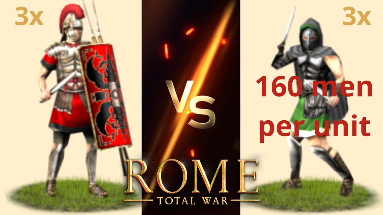 Can 500 Arcani Beat 500 Members of Urban Cohort in Rome: Total War ...