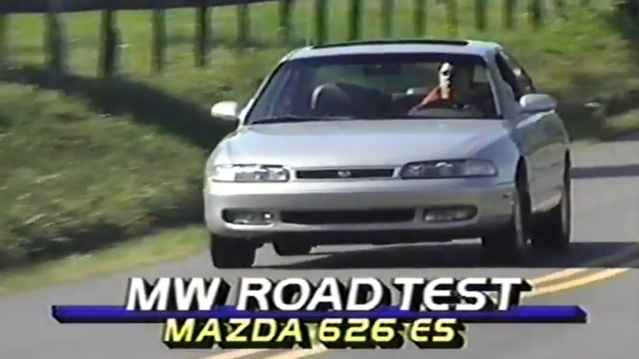 1993 Mazda 626 ES (Cronos/GE) - MotorWeek Retro - YouTube