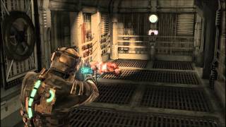 LET'S PLAY DEADSPACE 1 - EP 8 - ZERO GRAVITY