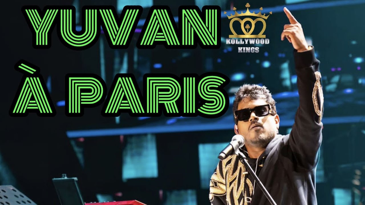YUVAN SHANKAR RAJA CONCERT FRANCE PARIS LA DÉFENSE ARÉNA | PART 1💥🌟