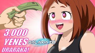 BOKU NO JIRO #3 - URARAKA Y LOS 3,000 YENES (PARODIA ANIMADA)