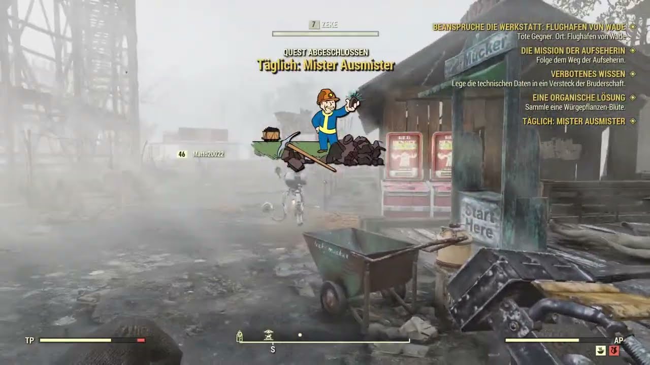 Fallout 76 - Mister Ausmister - Camden Park