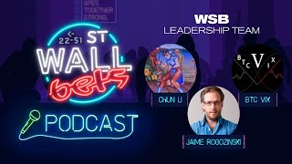Project Update with WSB Leadership | WSBDApp Podcast Ep. 10