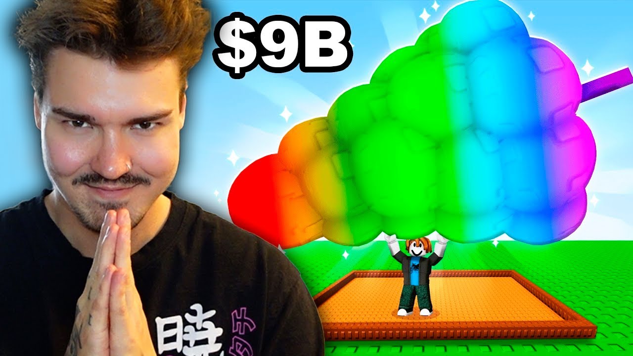 OSTIN ROBUXEJA JA RYÖSTIN KAIKKI 😈 (Grow a Garden)